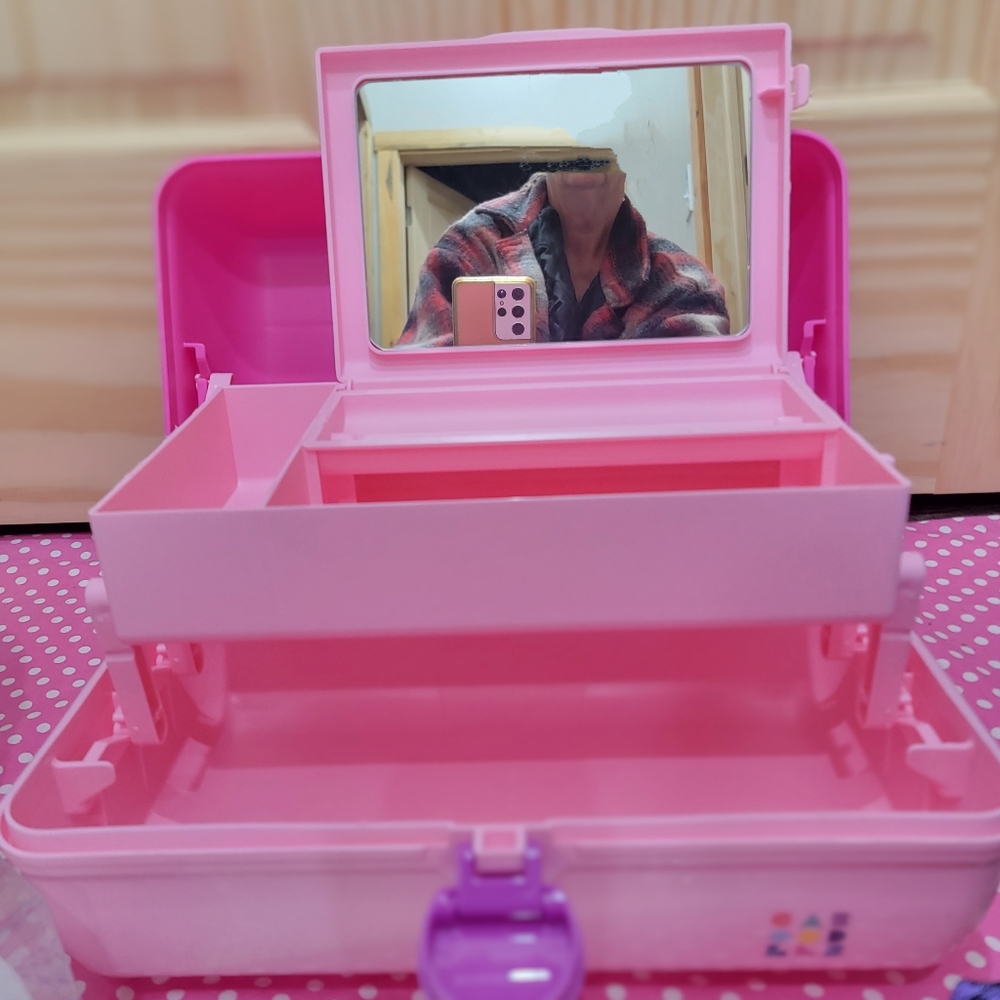 NWT Caboodles Pink - Picture 4 of 9
